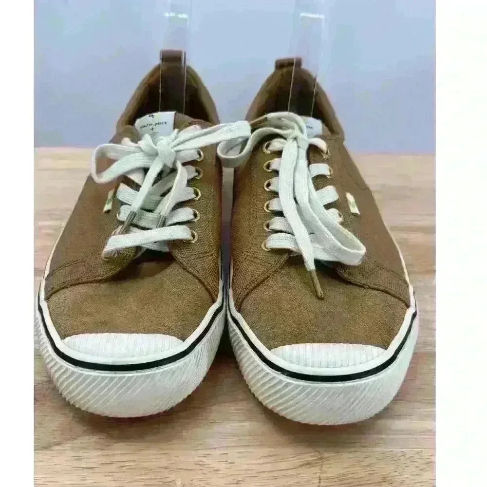 CARIUMA x master-piece Comfortable Brown Low Sneakers Men's Sz 11 Women‎ Sz 12.5